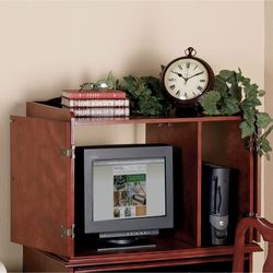 Queen Anne Computer Hutch