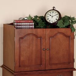 Queen Anne Computer Hutch