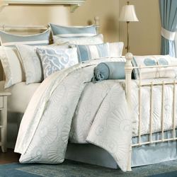 Crystal Beach Comforter Set White