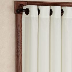 Rhapsody Thermavoile Wide Grommet Curtain Panel 104 x 63