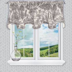 Victoria Park Scalloped Valance 70 x 15