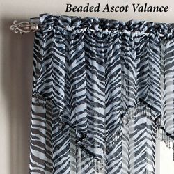 Kenya Zebra Tailored Panel