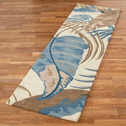 Rainforest Rug Runner  23 x 8