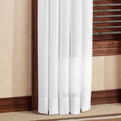 Elegance Long Sheer Curtain Panel 60 x 95