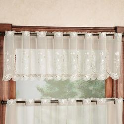 Samantha Scalloped Valance 59 x 13