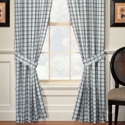 Dover Tailored Curtain Pair