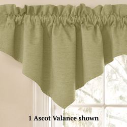 Sound Asleep Ascot Valance 42 x 18