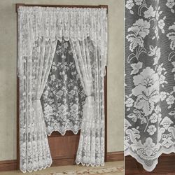 Floral Vine Lace Tailored Panel