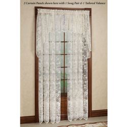 Floral Vine Lace Tailored Panel