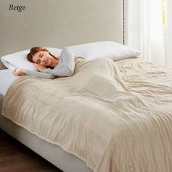 Beautyrest Electric Heated Channel Blanket