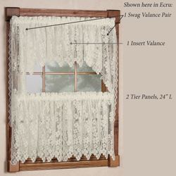 Dogwood Lace Tailored Tier