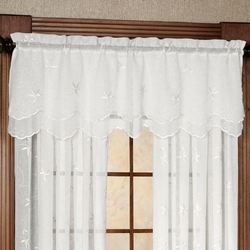 Zurich Scalloped Valance 52 X 16