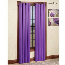 Carnivale Blackout Grommet Curtain Panel