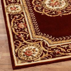 Elegant Medallion Rectangle Rug