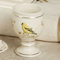 Gilded Bird Tumbler Ivory