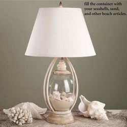Sea Treasures Lamp Sand