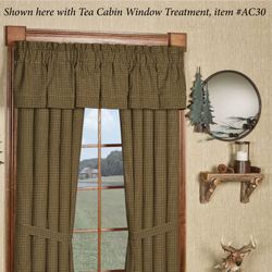 Pine Tree Wall Mirror Brown