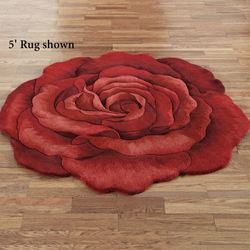 Flower Shaped Rugs | Touch of Class