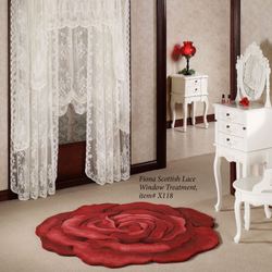 Raelyn Rose Rug Red