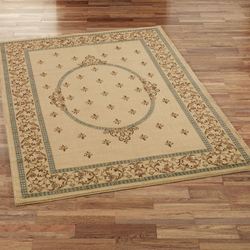 Monarch Medallion Rectangle Rug