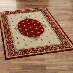 Monarch Medallion Rectangle Rug