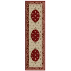 Monarch Medallion Rug Runner 23 x 77