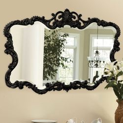 Tamsyn Wall Mirror Black