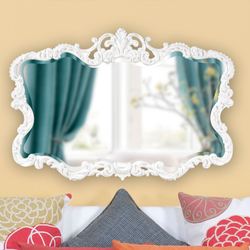 Tamsyn Wall Mirror White