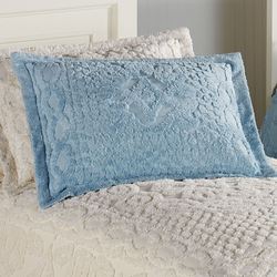 Kingston Pastel Flanged Tailored Sham Standard