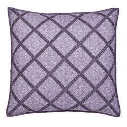 Wisteria Garden Piped European Sham Light Cream European