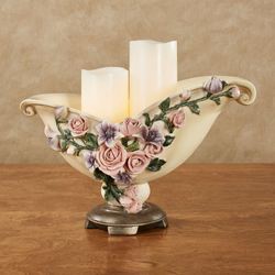 Summer Florals Decorative Centerpiece Bowl Multi Pastel