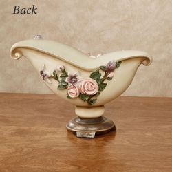 Summer Florals Decorative Centerpiece Bowl Multi Pastel