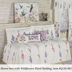 Hummingbirds Table Sculpture Multi Pastel