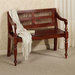 Gresham Bench Estate MahoganyImage