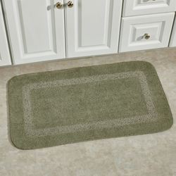 Facet Bath Rug