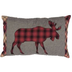 Cumberland Tailored Pillow Multi Warm Rectangle