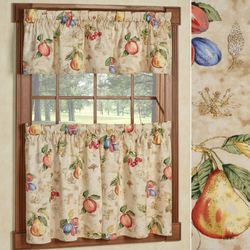 Fruit Garden Tailored Tier Pair Straw