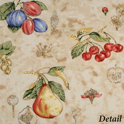 Fruit Garden Tailored Tier Pair Straw