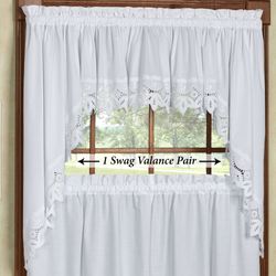 Emsworth Swag Valance Pair 58 x 38