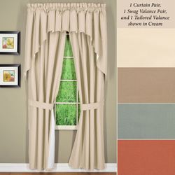 Newell Tailored Curtain Pair