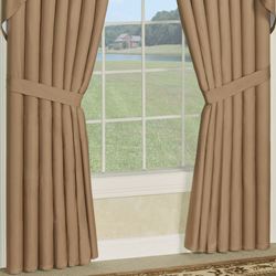 Newell Wide Tailored Curtain Pair