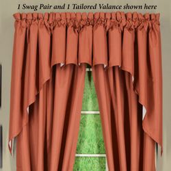 Newell Swag Valance Pair 58 x 38