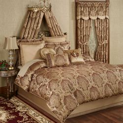 Devonshire Comforter Set Ruby