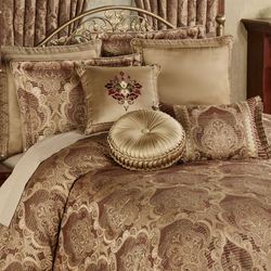 Devonshire Grande Bedspread Ruby