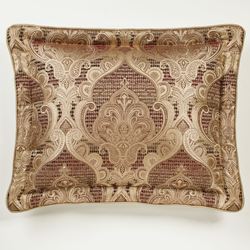 Devonshire Flanged Sham Ruby