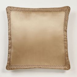 Devonshire Piped European Sham Antique Gold