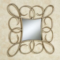 Micaela Wall Mirror Gold
