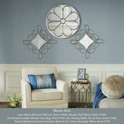 Micaela Wall Mirror Gold