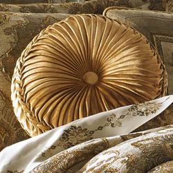 Bradshaw Tufted Pillow Natural Round