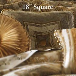 Bradshaw Tufted Pillow Natural 18 Square